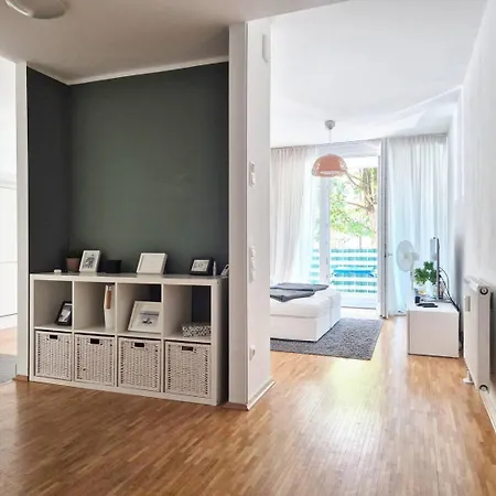 Modern Apartment, Balcony, Garage, 15 Min To Wiesn Apartamento Múnich