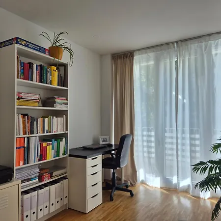 Modern Apartment, Balcony, Garage, 15 Min To Wiesn 公寓 慕尼黑